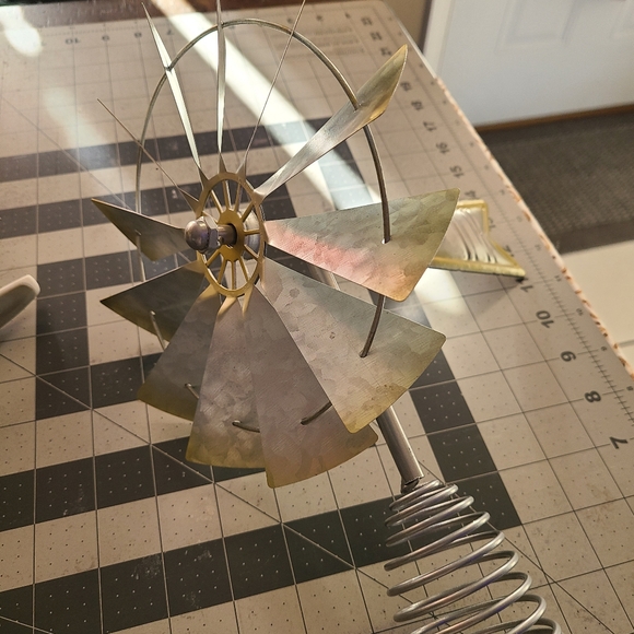 Metal tree topper - Picture 2 of 2